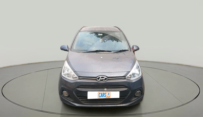 2016 Hyundai Grand i10 SPORTZ 1.2 KAPPA VTVT, CNG, Manual, 1,07,868 km, exterior