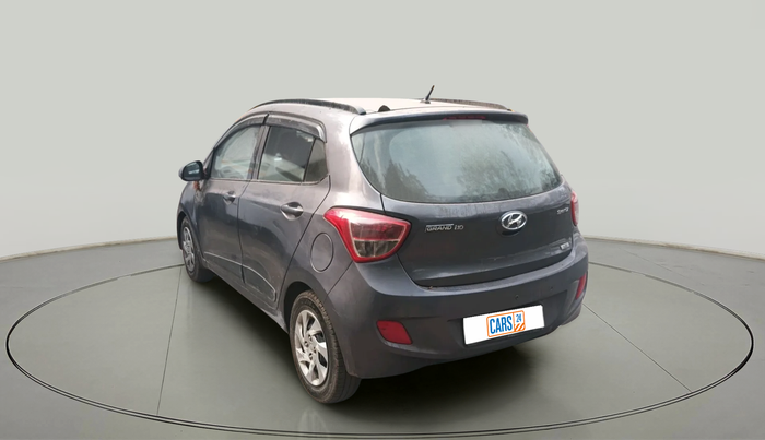 2016 Hyundai Grand i10 SPORTZ 1.2 KAPPA VTVT, CNG, Manual, 1,07,868 km, exterior