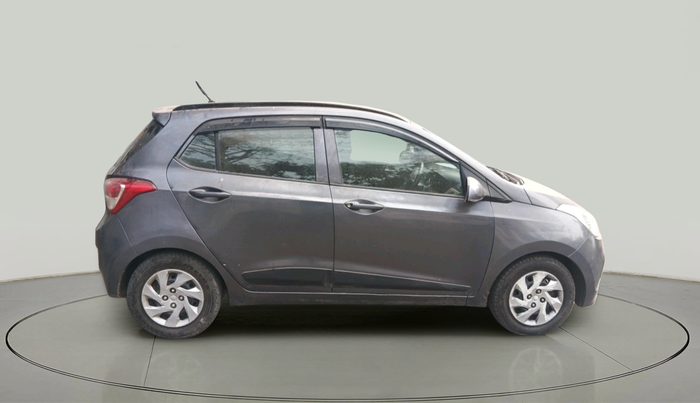 2016 Hyundai Grand i10 SPORTZ 1.2 KAPPA VTVT, CNG, Manual, 1,07,868 km, exterior