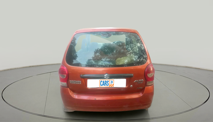 2010 Maruti Alto K10 VXI, Petrol, Manual, 1,10,638 km, exterior
