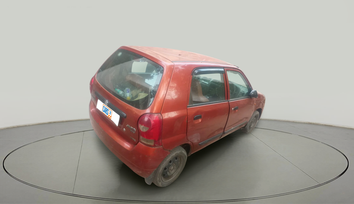 2010 Maruti Alto K10 VXI, Petrol, Manual, 1,10,638 km, exterior