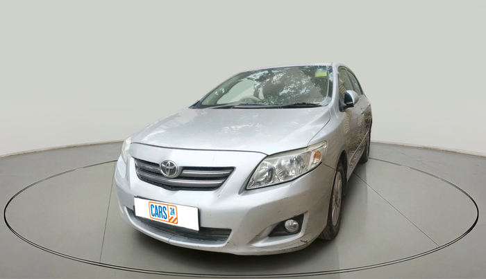 2011 Toyota Corolla Altis G PETROL, Petrol, Manual, 47,844 km, exterior
