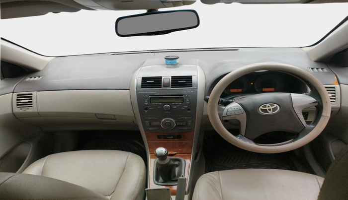 2011 Toyota Corolla Altis G PETROL, Petrol, Manual, 47,844 km, interior