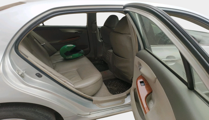 2011 Toyota Corolla Altis G PETROL, Petrol, Manual, 47,844 km, interior