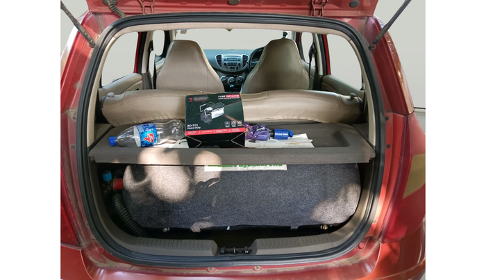 2012 Hyundai i10 MAGNA 1.2, Petrol, Manual, 64,766 km, exterior