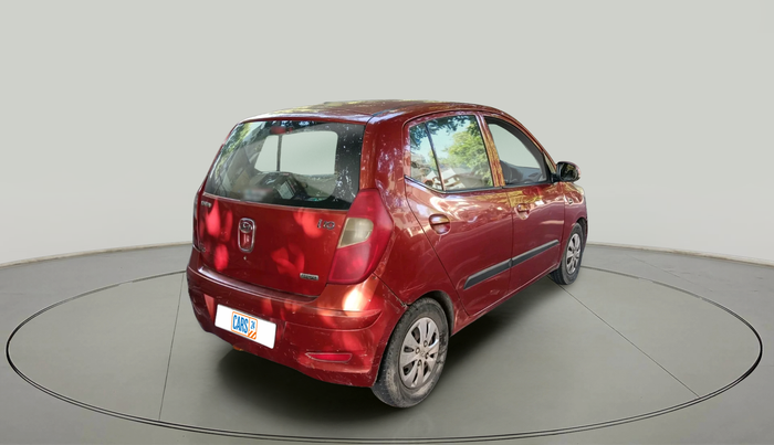 2012 Hyundai i10 MAGNA 1.2, Petrol, Manual, 64,766 km, exterior