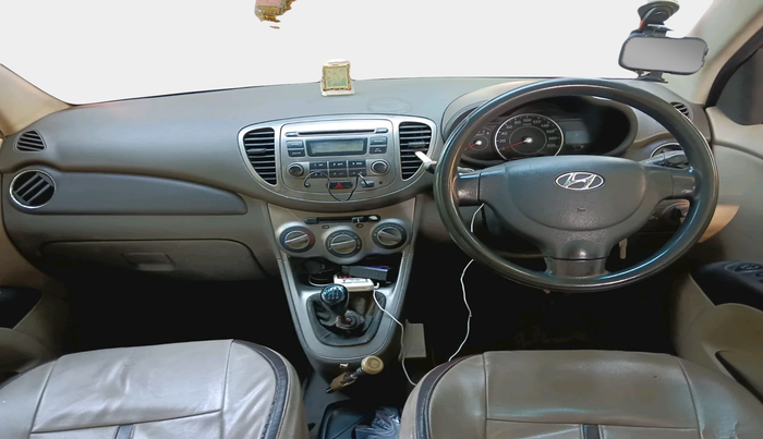 2012 Hyundai i10 MAGNA 1.2, Petrol, Manual, 64,766 km, interior