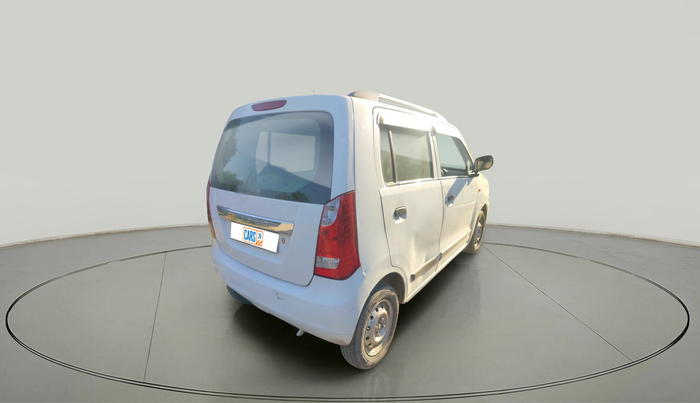 2015 Maruti Wagon R 1.0 LXI CNG, Petrol, Manual, 1,03,229 km, exterior