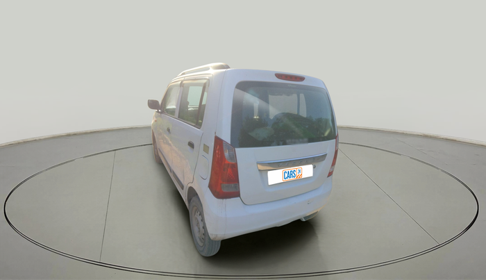 2015 Maruti Wagon R 1.0 LXI CNG, Petrol, Manual, 1,03,229 km, exterior