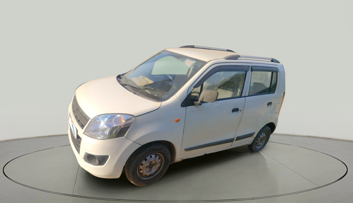 2015 Maruti Wagon R 1.0 LXI CNG, Petrol, Manual, 1,03,229 km, exterior