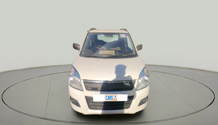 2015 Maruti Wagon R 1.0 LXI CNG, Petrol, Manual, 1,03,229 km, exterior