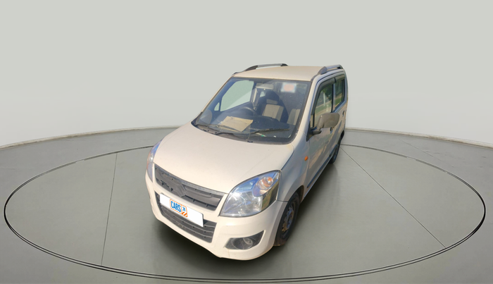 2015 Maruti Wagon R 1.0 LXI CNG, Petrol, Manual, 1,03,229 km, exterior