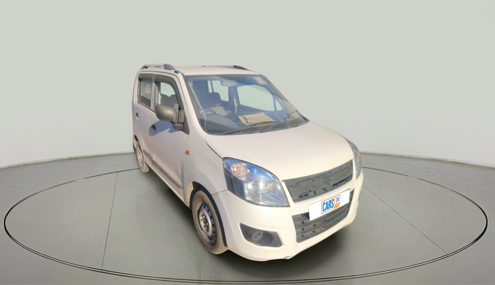 2015 Maruti Wagon R 1.0 LXI CNG, Petrol, Manual, 1,03,229 km, exterior