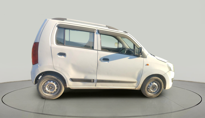 2015 Maruti Wagon R 1.0 LXI CNG, Petrol, Manual, 1,03,229 km, exterior
