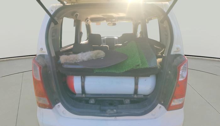 2015 Maruti Wagon R 1.0 LXI CNG, Petrol, Manual, 1,03,229 km, exterior