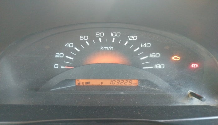 2015 Maruti Wagon R 1.0 LXI CNG, Petrol, Manual, 1,03,229 km, interior