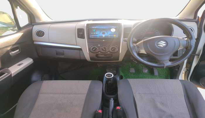 2015 Maruti Wagon R 1.0 LXI CNG, Petrol, Manual, 1,03,229 km, interior