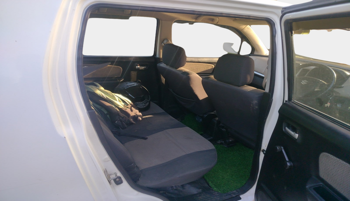 2015 Maruti Wagon R 1.0 LXI CNG, Petrol, Manual, 1,03,229 km, interior
