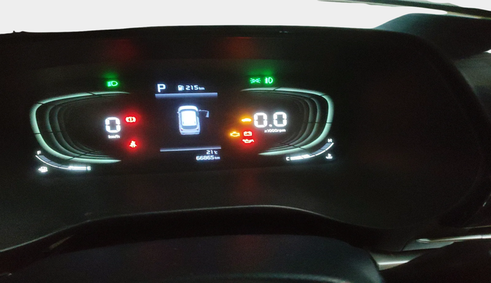 2022 KIA CARENS LUXURY PLUS 1.5 DIESEL AT 7 STR, Diesel, Automatic, 66,865 km, interior