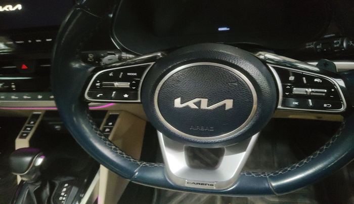 2022 KIA CARENS LUXURY PLUS 1.5 DIESEL AT 7 STR, Diesel, Automatic, 66,865 km, interior