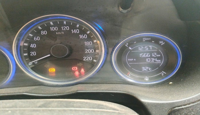 2015 Honda City 1.5L I-VTEC V MT, Petrol, Manual, 1,56,612 km, interior