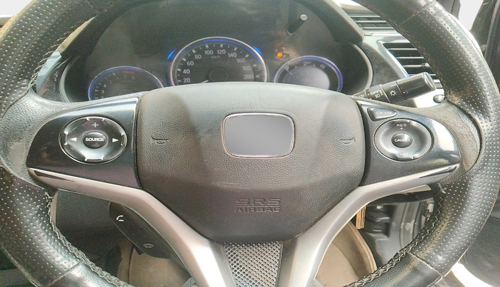 2015 Honda City 1.5L I-VTEC V MT, Petrol, Manual, 1,56,612 km, interior