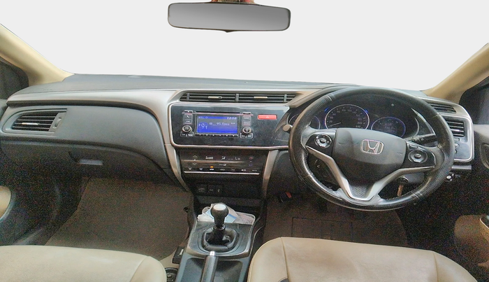 2015 Honda City 1.5L I-VTEC V MT, Petrol, Manual, 1,56,612 km, interior