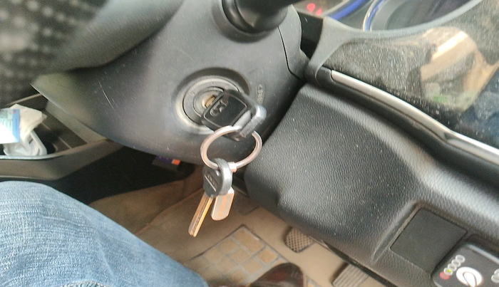 2015 Honda City 1.5L I-VTEC V MT, Petrol, Manual, 1,56,612 km, interior