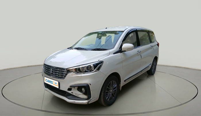 2019 Maruti Ertiga ZXI+ SHVS, Petrol, Manual, 64,790 km, exterior