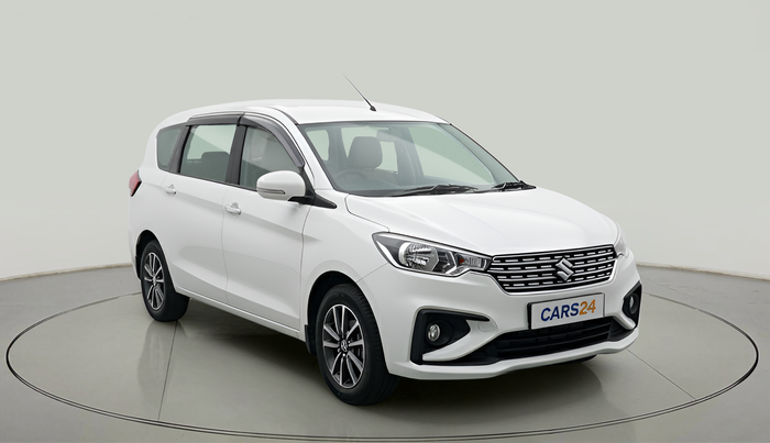 2019 Maruti Ertiga ZXI+ SHVS, Petrol, Manual, 64,790 km, exterior