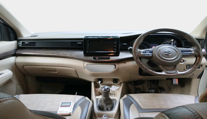 2019 Maruti Ertiga ZXI+ SHVS, Petrol, Manual, 64,790 km, interior