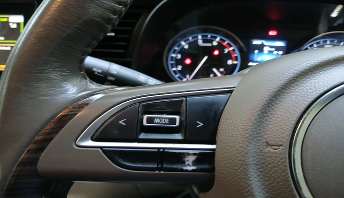 2019 Maruti Ertiga ZXI+ SHVS, Petrol, Manual, 64,790 km, interior