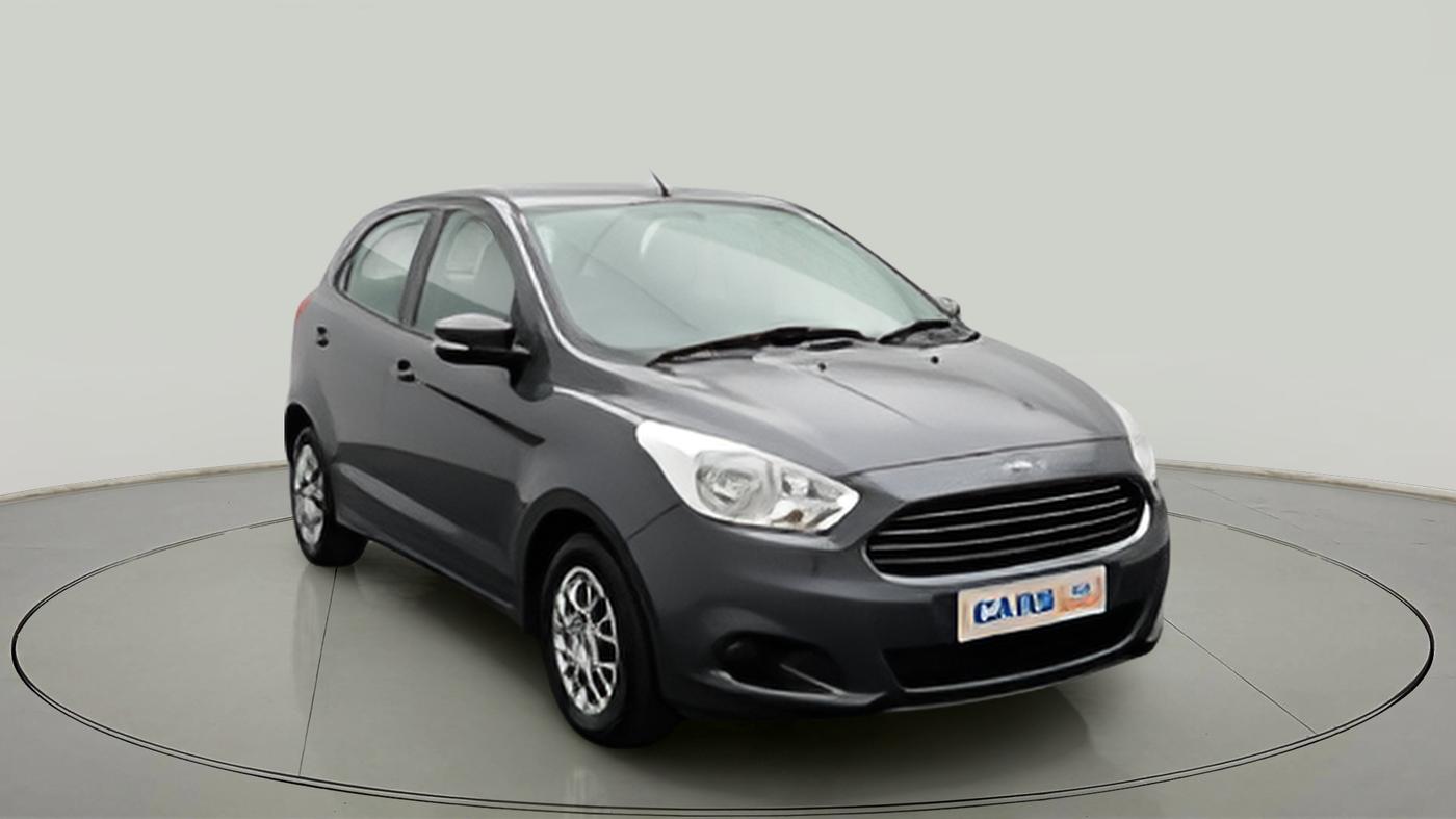2017 Ford New Figo TREND 1.2 PETROL, Petrol, Manual, 71,272 km, exterior