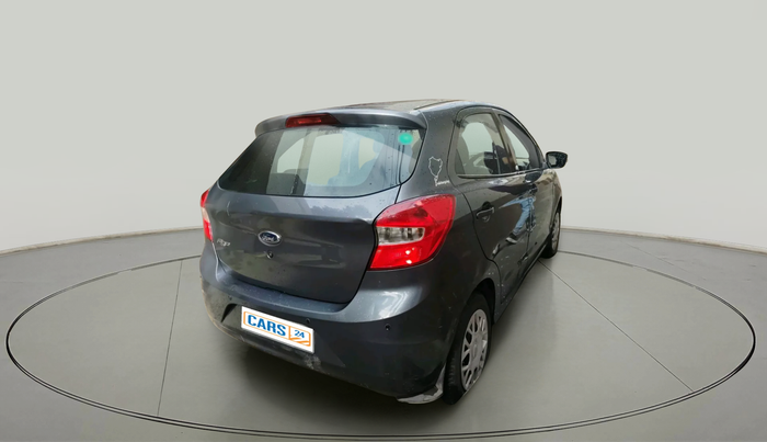 2017 Ford New Figo TREND 1.2 PETROL, Petrol, Manual, 71,272 km, exterior