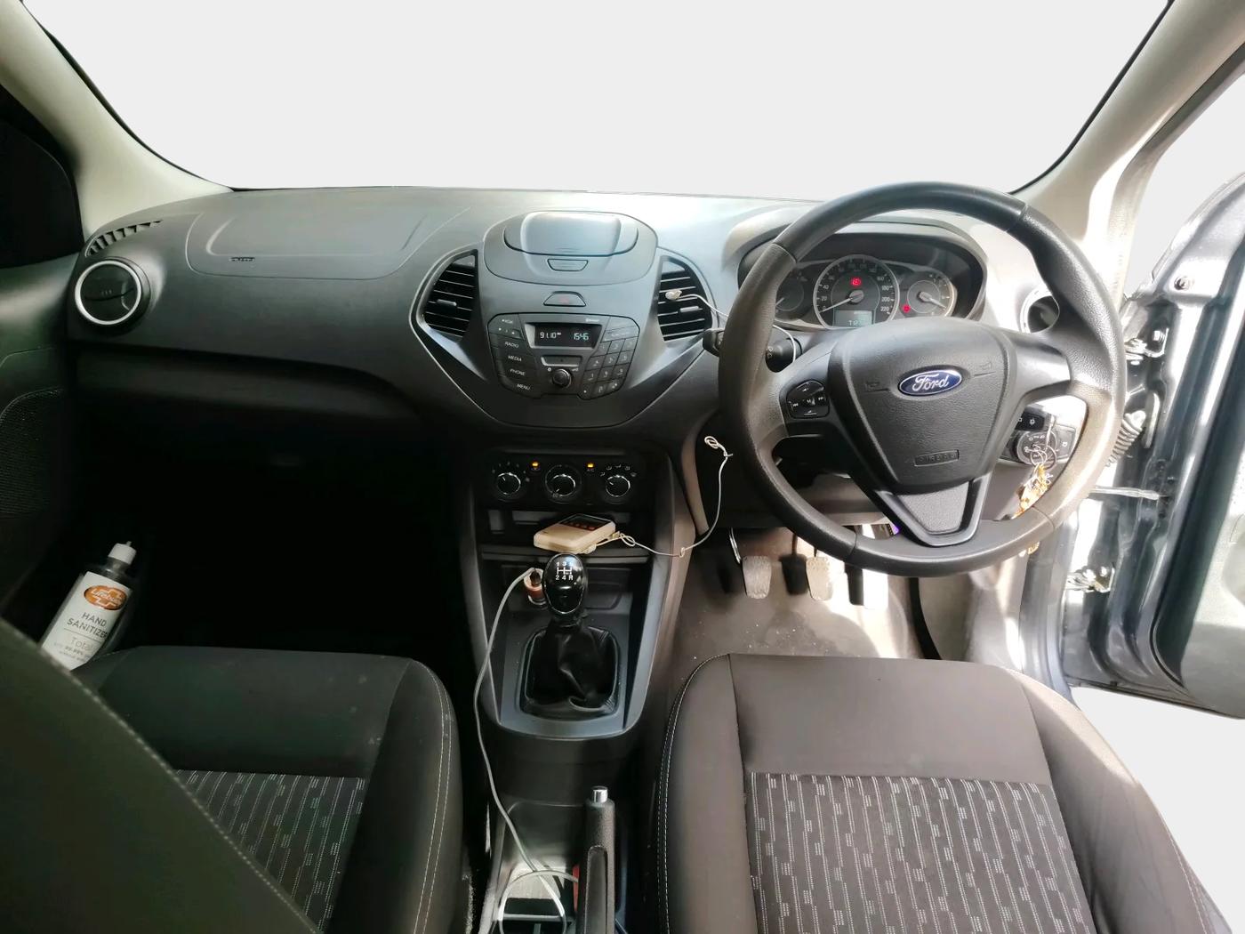 2017 Ford New Figo TREND 1.2 PETROL, Petrol, Manual, 71,272 km, interior