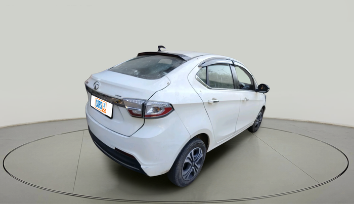 2023 Tata TIGOR XZ PLUS CNG, Petrol, Manual, 16,995 km, exterior