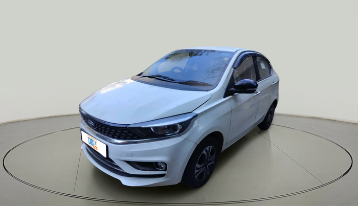 2023 Tata TIGOR XZ PLUS CNG, Petrol, Manual, 16,995 km, exterior