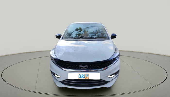 2023 Tata TIGOR XZ PLUS CNG, Petrol, Manual, 16,995 km, exterior