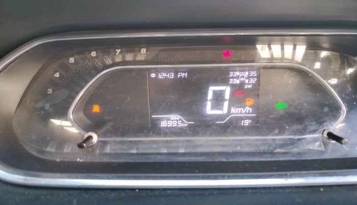 2023 Tata TIGOR XZ PLUS CNG, Petrol, Manual, 16,995 km, interior