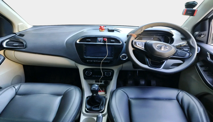 2023 Tata TIGOR XZ PLUS CNG, Petrol, Manual, 16,995 km, interior