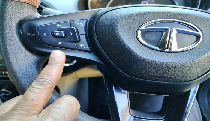2023 Tata TIGOR XZ PLUS CNG, Petrol, Manual, 16,995 km, interior