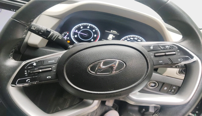 2022 Hyundai Creta SX EXECUTIVE 1.5 DIESEL, Diesel, Manual, 81,844 km, interior