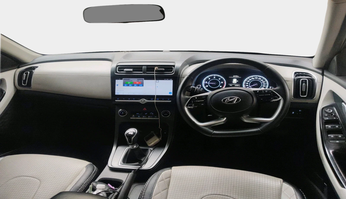 2022 Hyundai Creta SX EXECUTIVE 1.5 DIESEL, Diesel, Manual, 81,844 km, interior