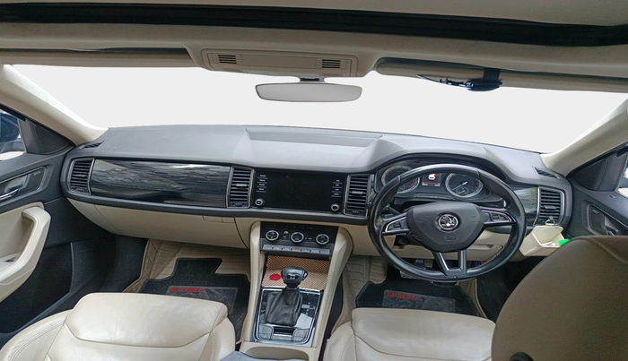 2018 Skoda Kodiaq STYLE 2.0 TDI 4X4 AT, Diesel, Automatic, 98,472 km, interior