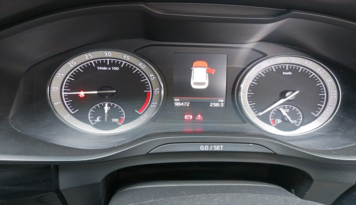 2018 Skoda Kodiaq STYLE 2.0 TDI 4X4 AT, Diesel, Automatic, 98,472 km, interior