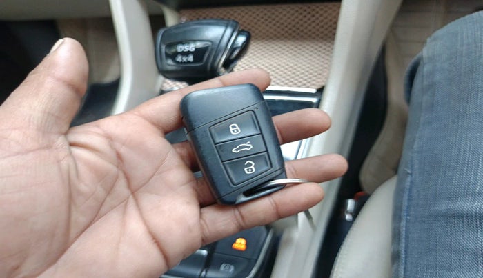 2018 Skoda Kodiaq STYLE 2.0 TDI 4X4 AT, Diesel, Automatic, 98,472 km, interior