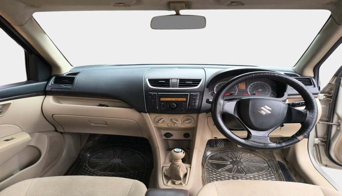 2012 Maruti Swift Dzire VXI, Petrol, Manual, 2,01,191 km, interior