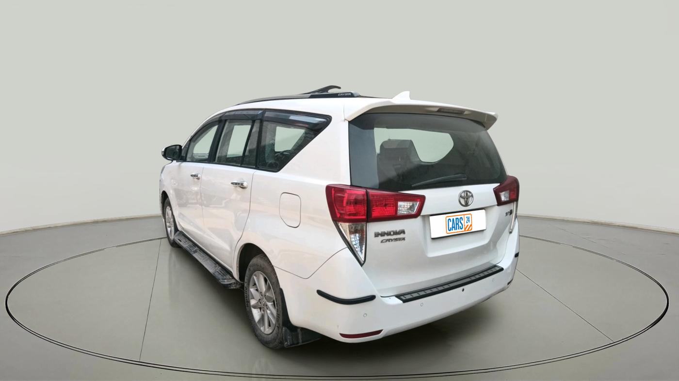 2020 Toyota Innova Crysta 2.7 GX 8 STR, Petrol, Manual, 24,795 km, exterior