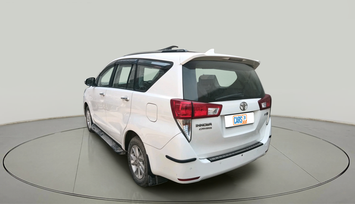 2020 Toyota Innova Crysta 2.7 GX 8 STR, Petrol, Manual, 24,795 km, exterior