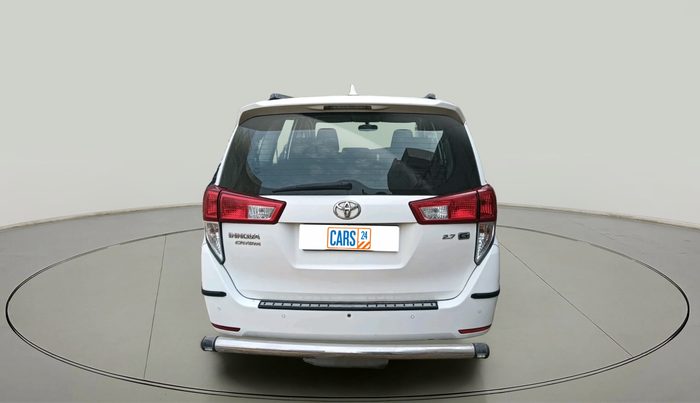 2020 Toyota Innova Crysta 2.7 GX 8 STR, Petrol, Manual, 24,795 km, exterior